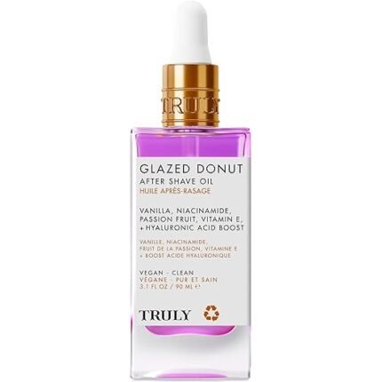 Truly Luxury After Shave Oil | Soothing & Hydrating Treatment to Prevent Ingrown Hair For Smooth, Irritation-Free Skin for Daily Use