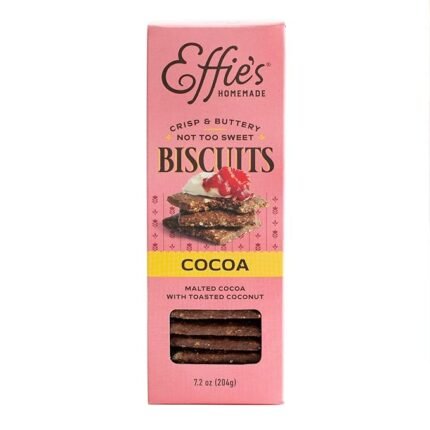 Effie's Homemade Biscuits - Cocoa - 1 Pack