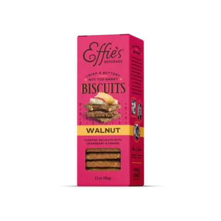 Effie's Corn Biscuits, 7.2 Ounce (Case of 12)